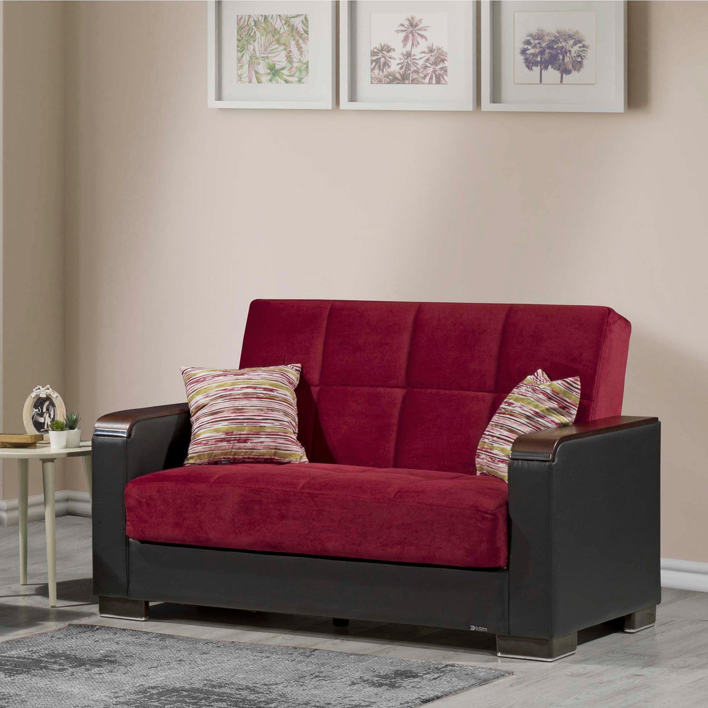 Ottomanson Armada X Collection Convertible Sofa Bed