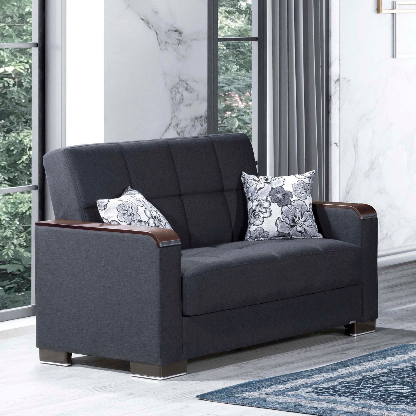 Ottomanson Armada X Collection Convertible Sofa Bed