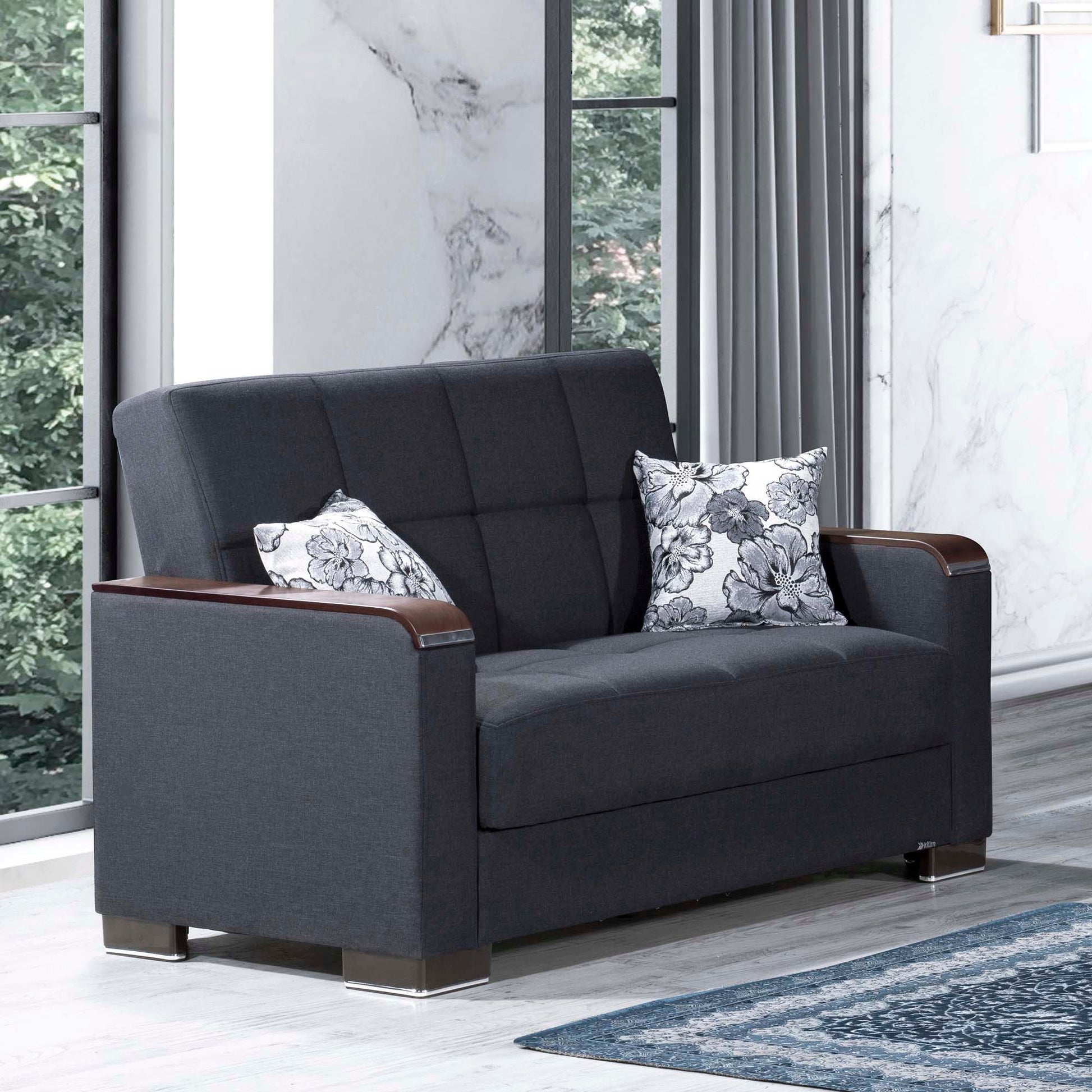Ottomanson Armada X Collection Convertible Sofa Bed