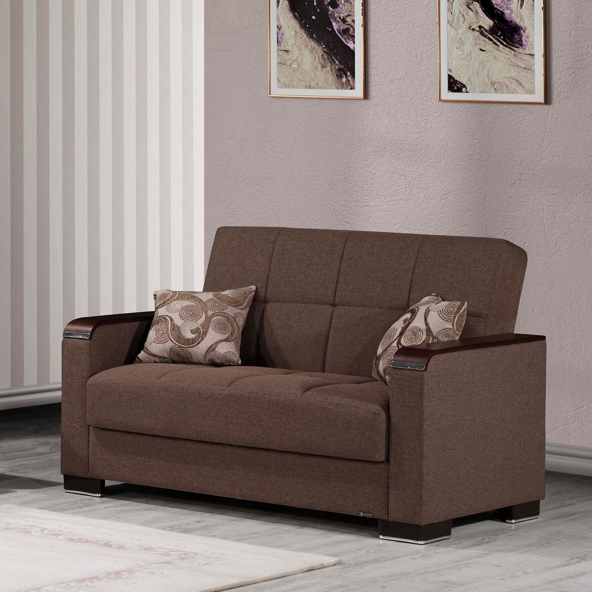 Ottomanson Armada X Collection Convertible Sofa Bed
