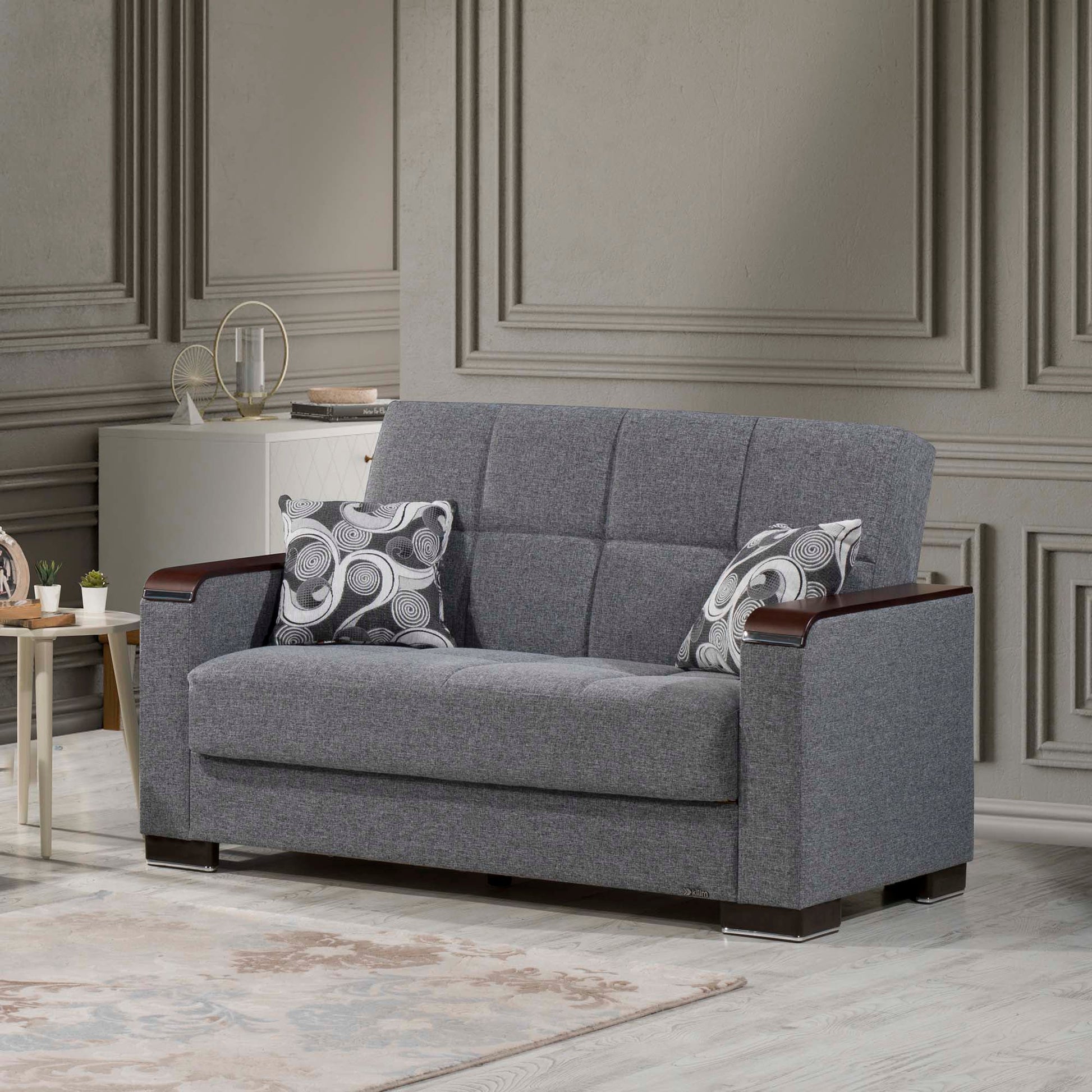 Ottomanson Armada X Collection Convertible Sofa Bed