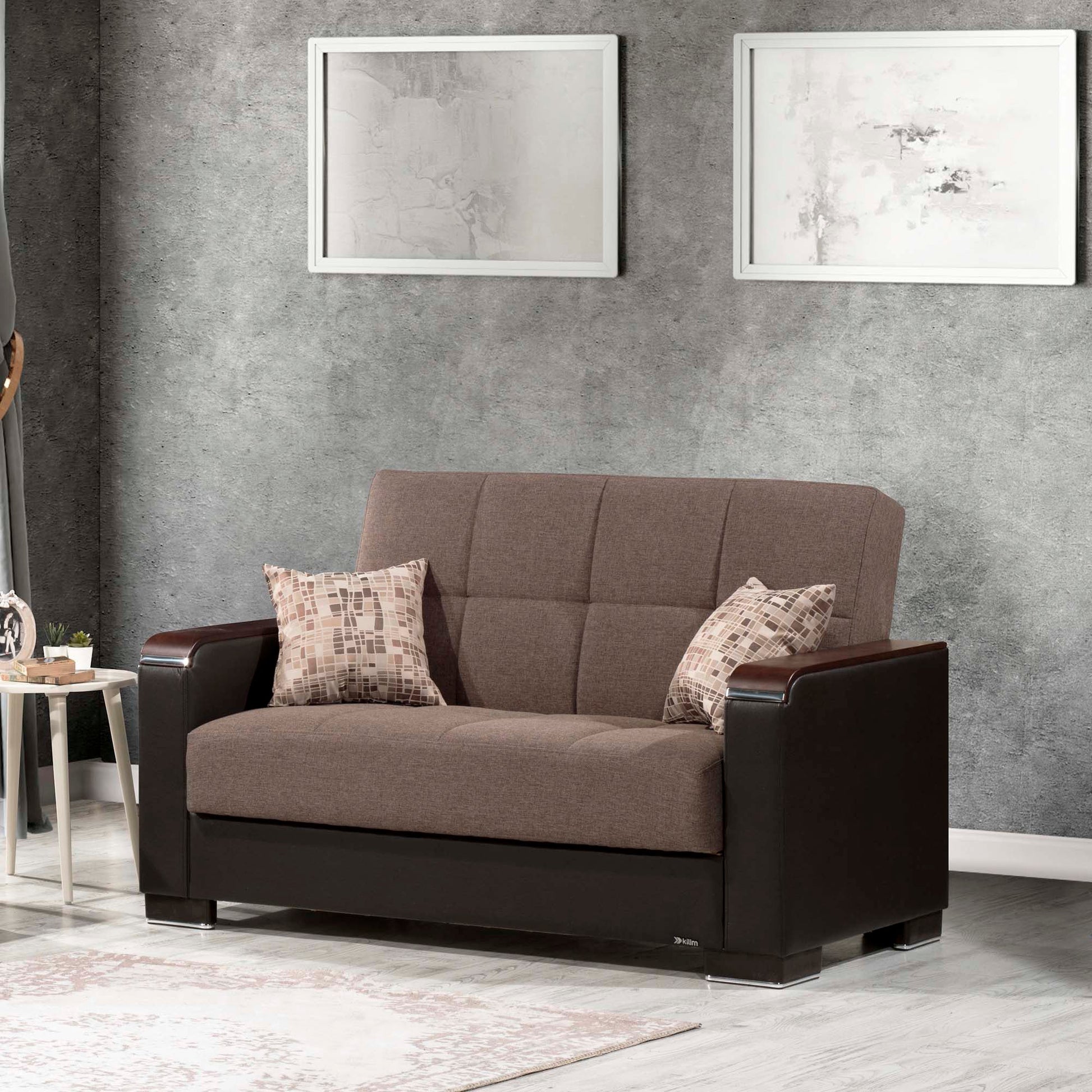 Ottomanson Armada X Collection Convertible Sofa Bed