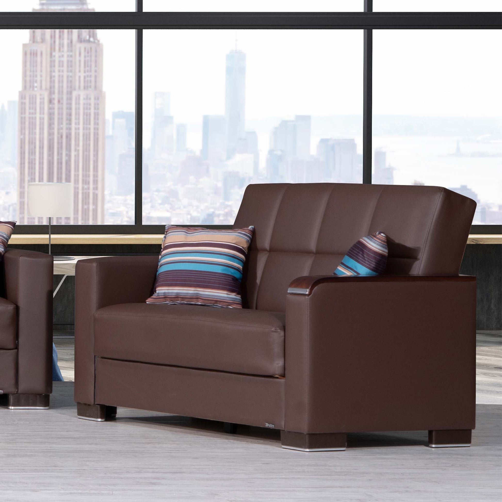 Ottomanson Armada X Collection Convertible Sofa Bed