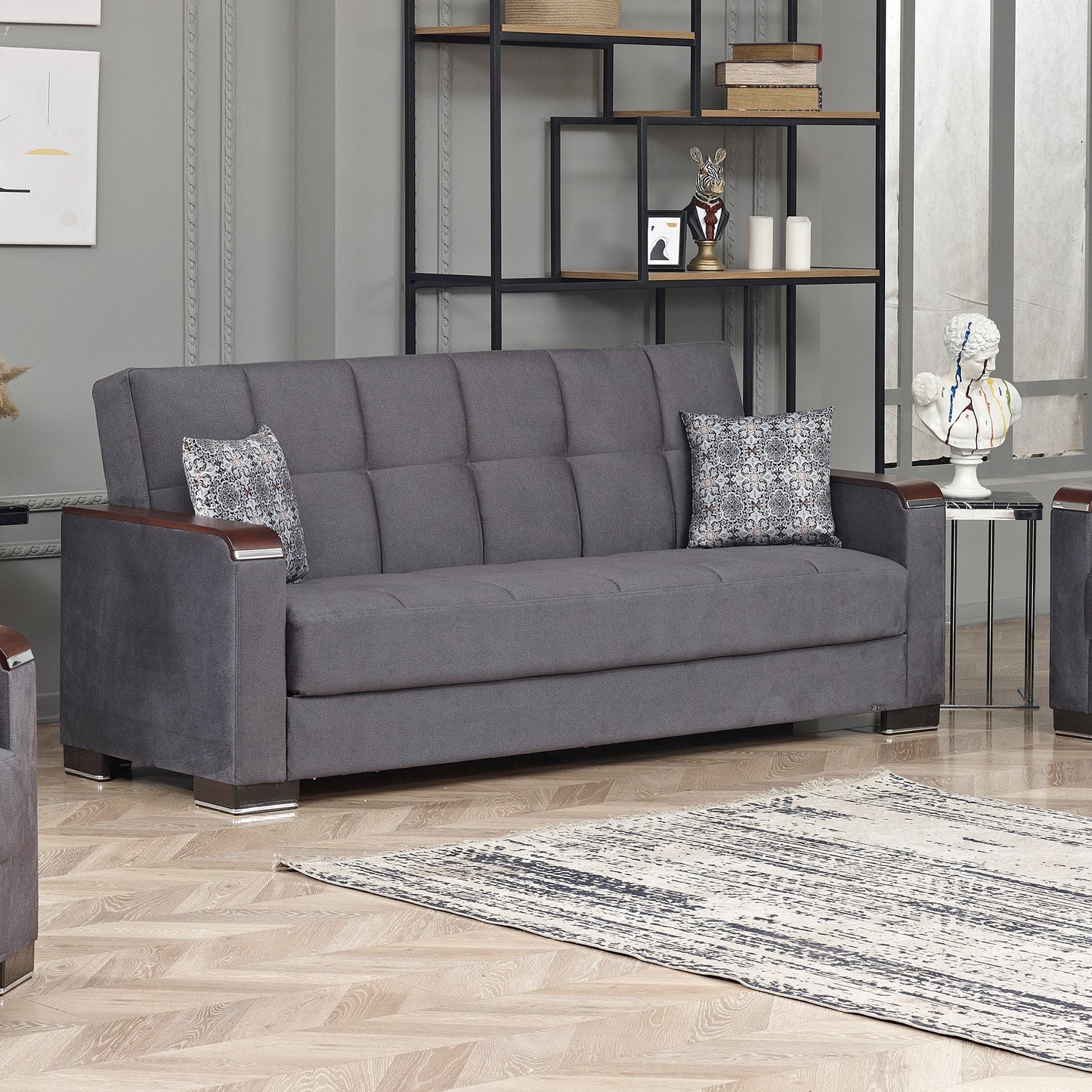 Ottomanson Armada X Collection Convertible Sofa Bed