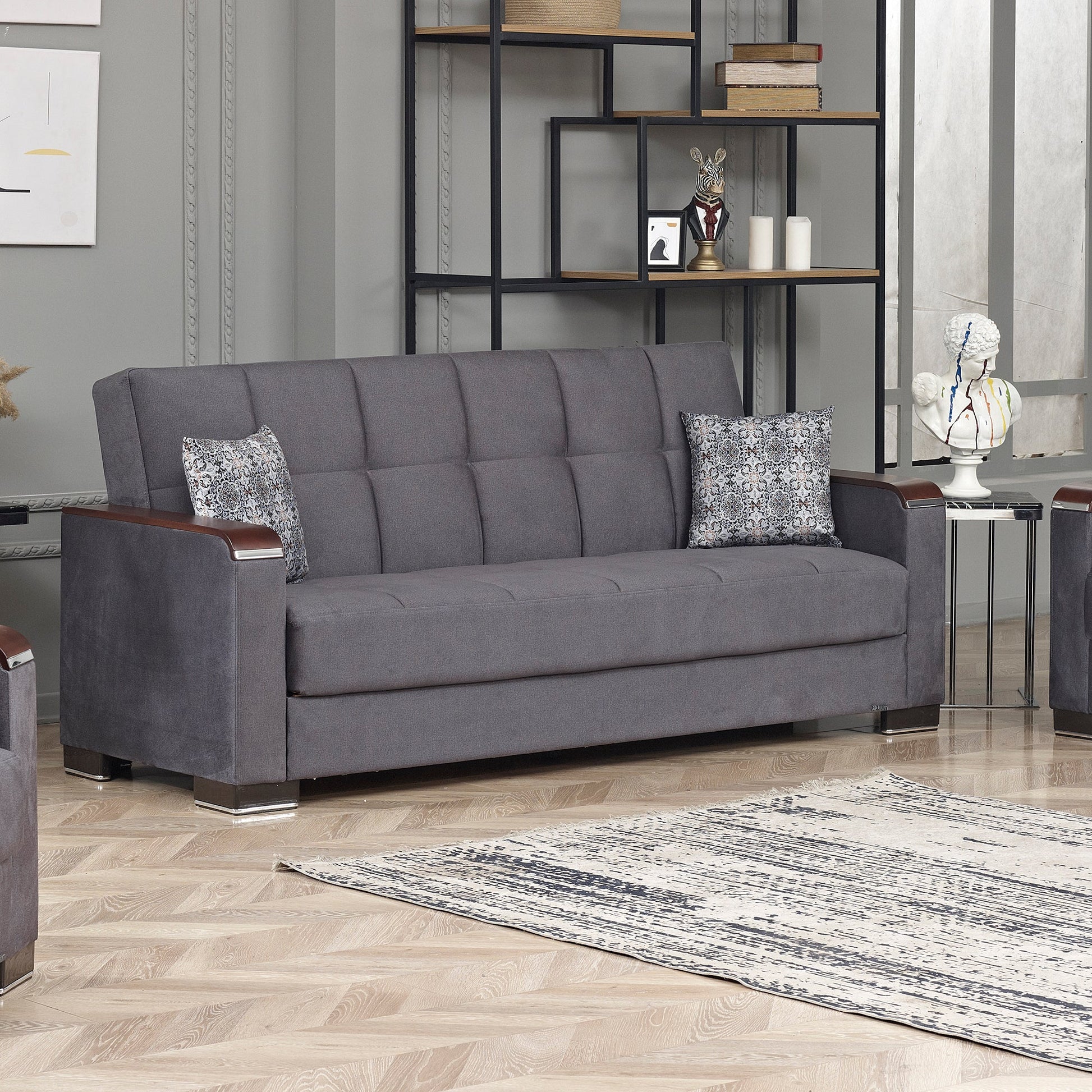 Ottomanson Armada X Collection Convertible Sofa Bed