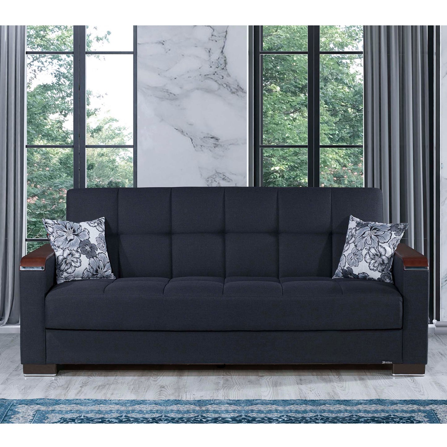 Ottomanson Armada X Collection Convertible Sofa Bed