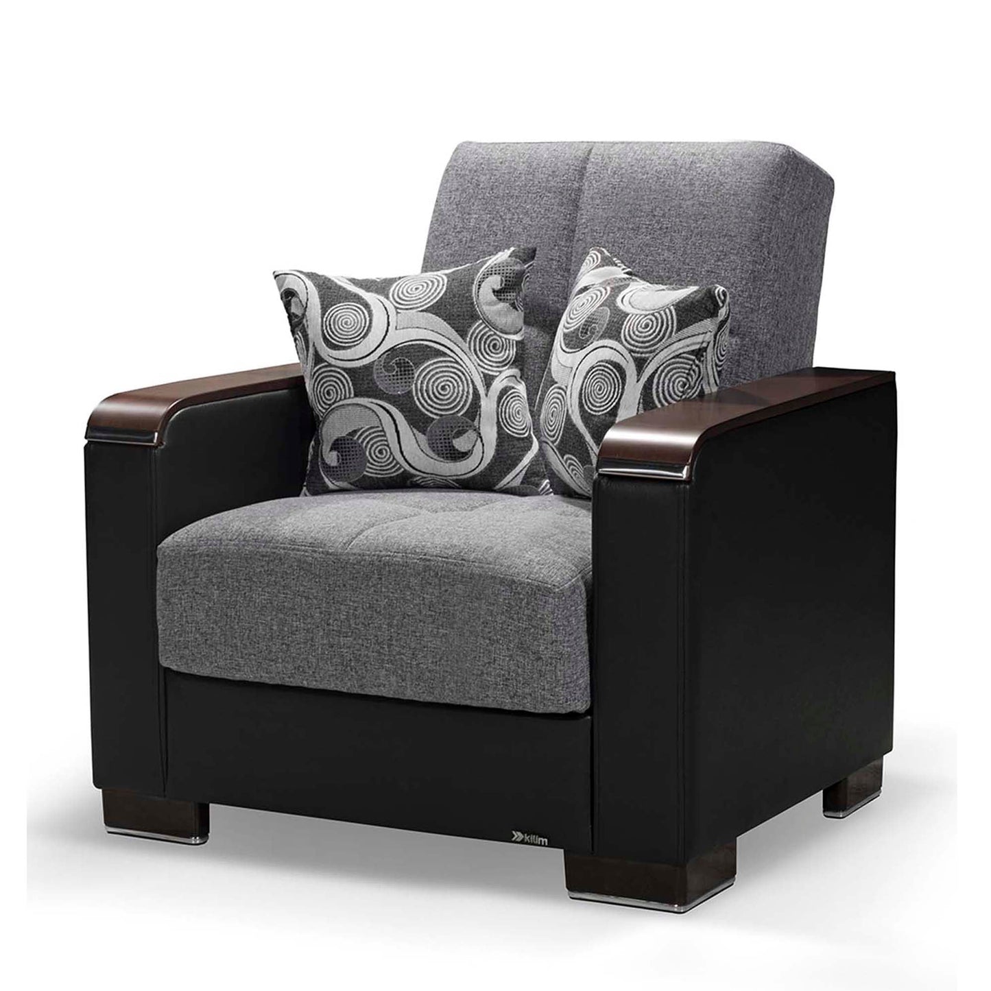 Ottomanson Armada X Collection Convertible Sofa Bed