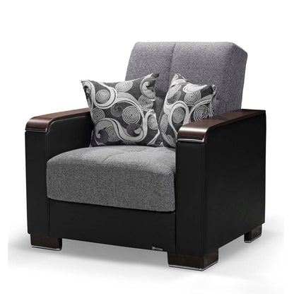 Ottomanson Armada X Collection Convertible Sofa Bed