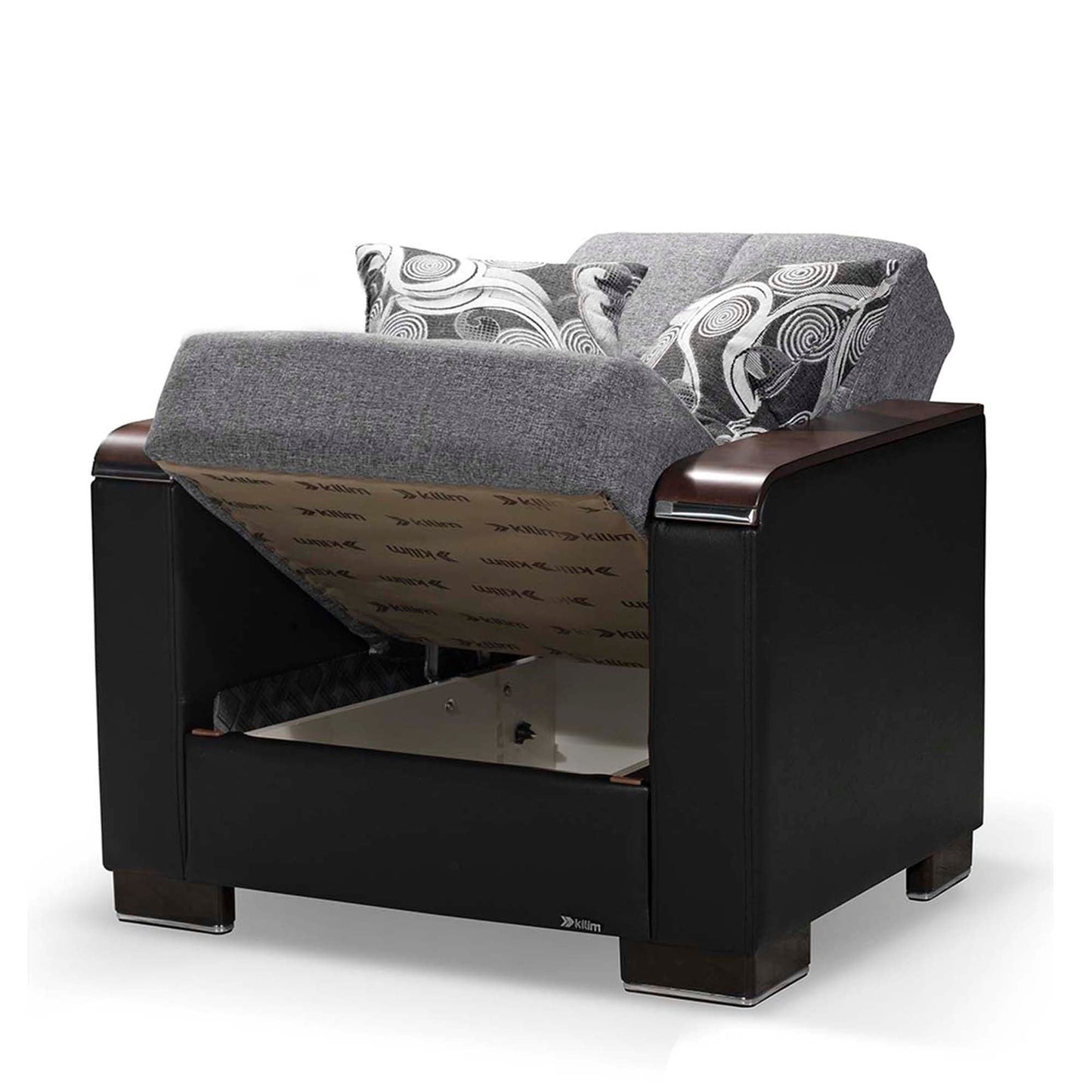 Ottomanson Armada X Collection Convertible Sofa Bed