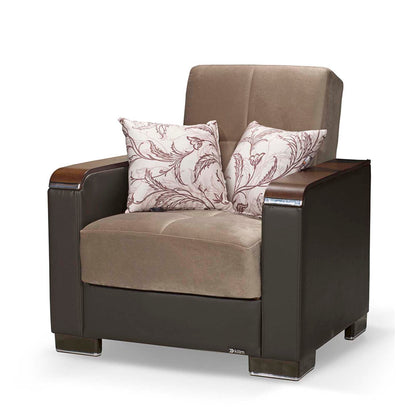 Ottomanson Armada X Collection Convertible Sofa Bed