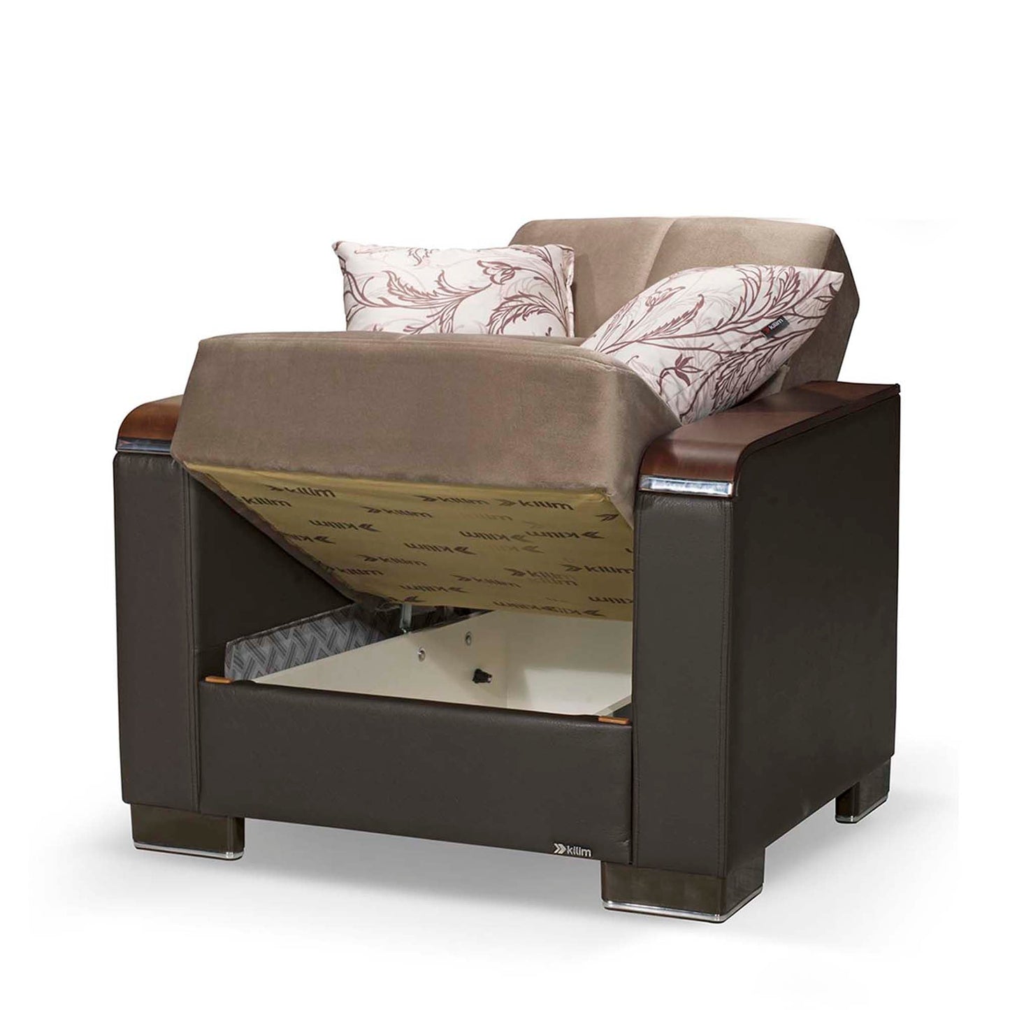 Ottomanson Armada X Collection Convertible Sofa Bed