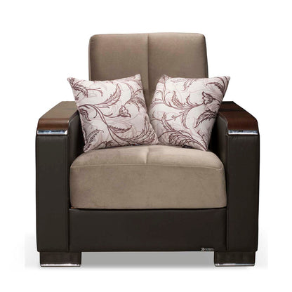 Ottomanson Armada X Collection Convertible Sofa Bed