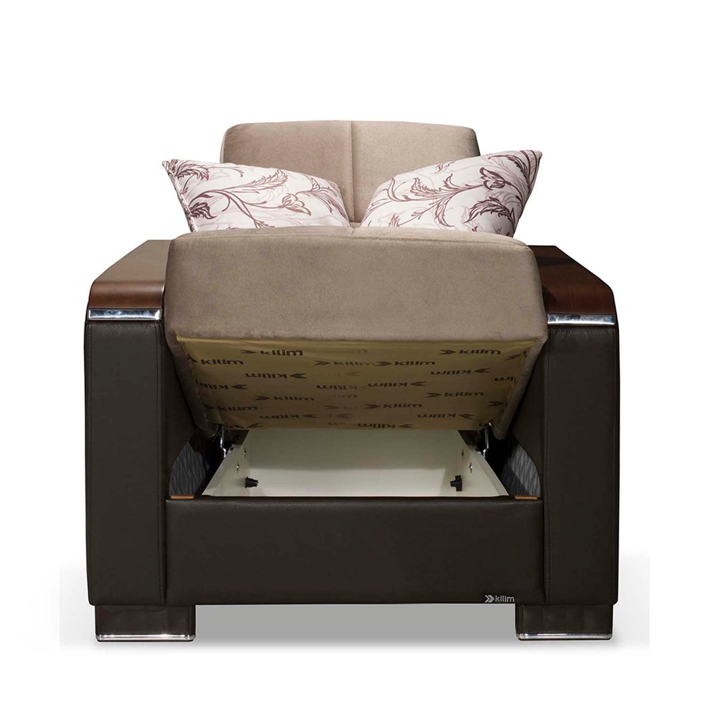 Ottomanson Armada X Collection Convertible Sofa Bed