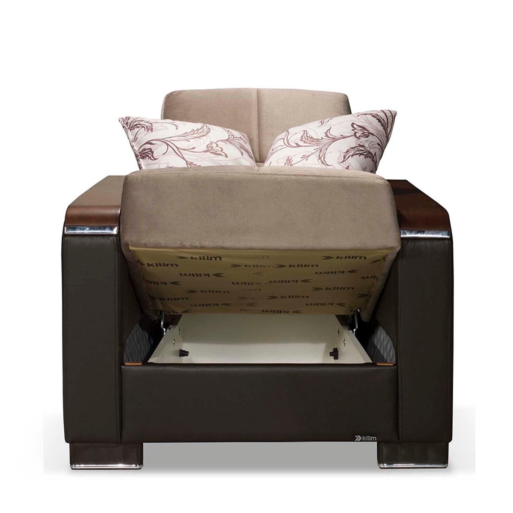 Ottomanson Armada X Collection Convertible Sofa Bed