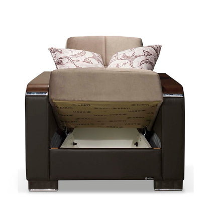 Ottomanson Armada X Collection Convertible Sofa Bed