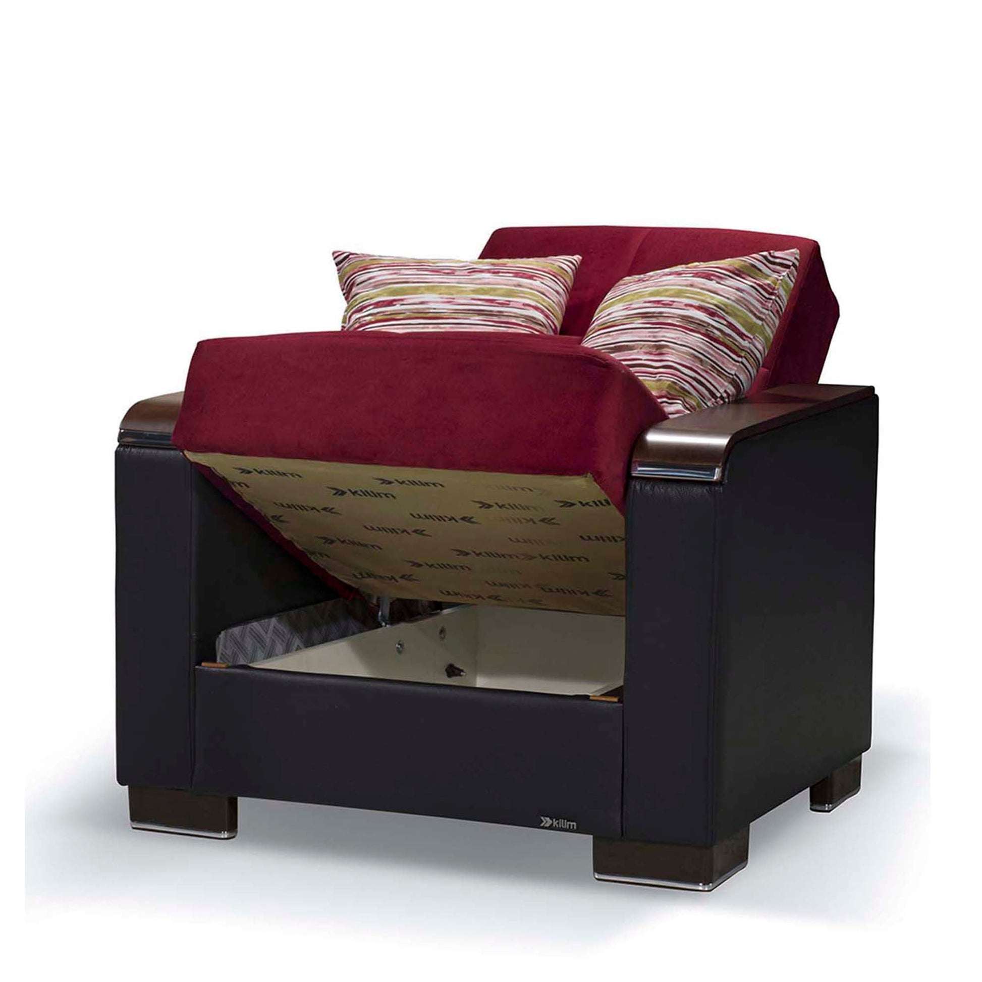 Ottomanson Armada X Collection Convertible Sofa Bed