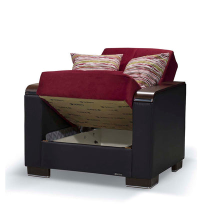 Ottomanson Armada X Collection Convertible Sofa Bed