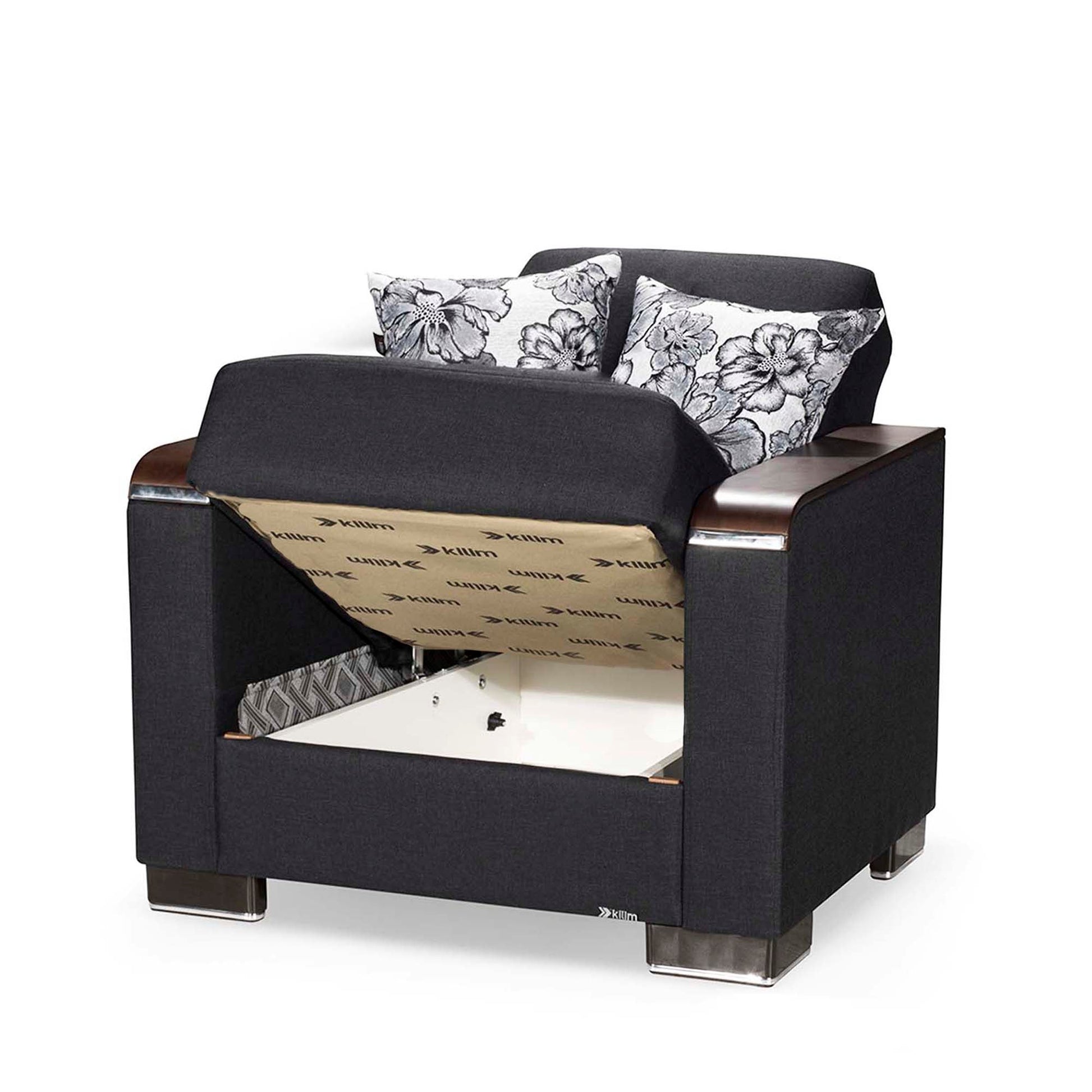 Ottomanson Armada X Collection Convertible Sofa Bed