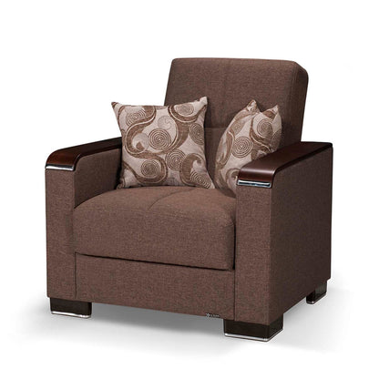 Ottomanson Armada X Collection Convertible Sofa Bed