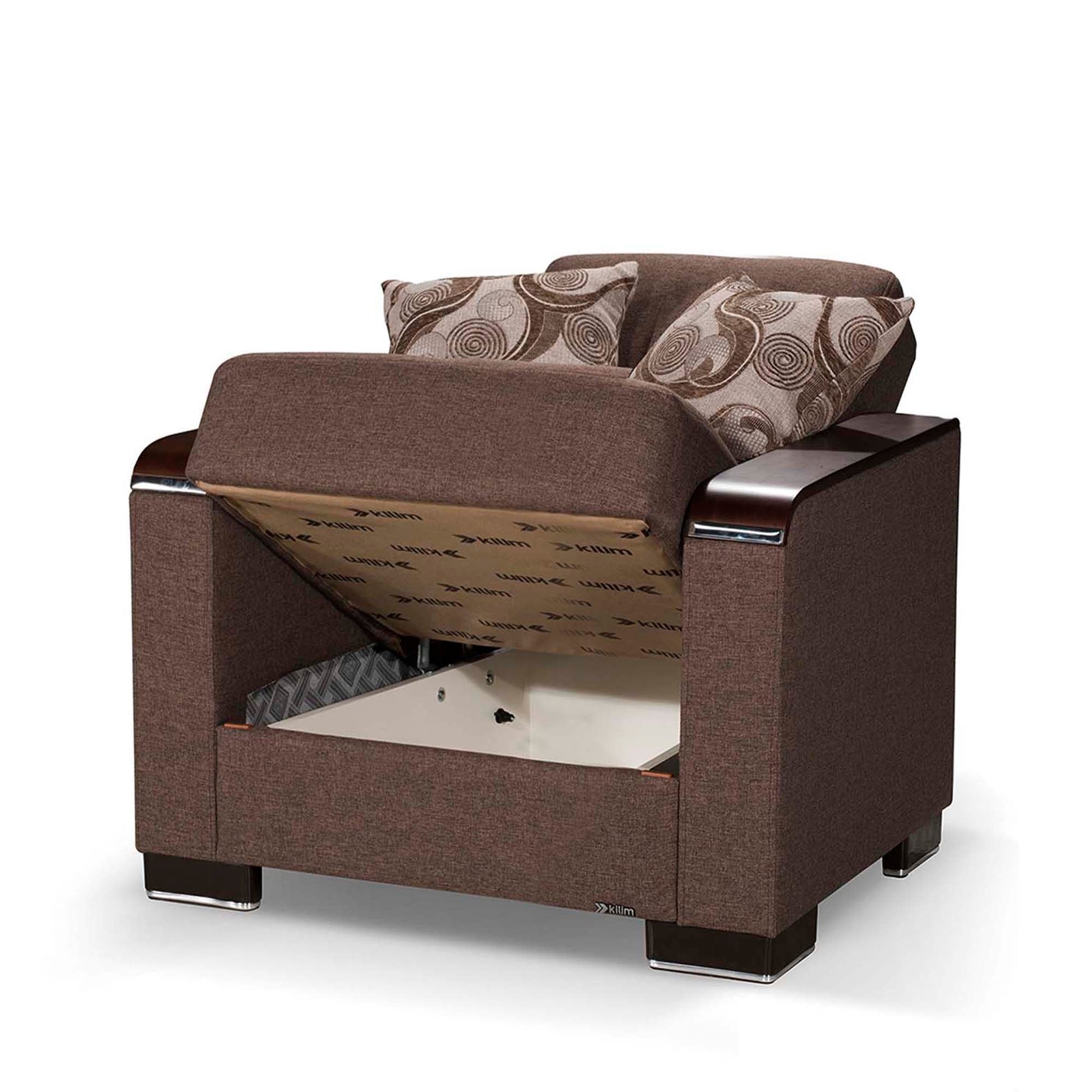 Ottomanson Armada X Collection Convertible Sofa Bed