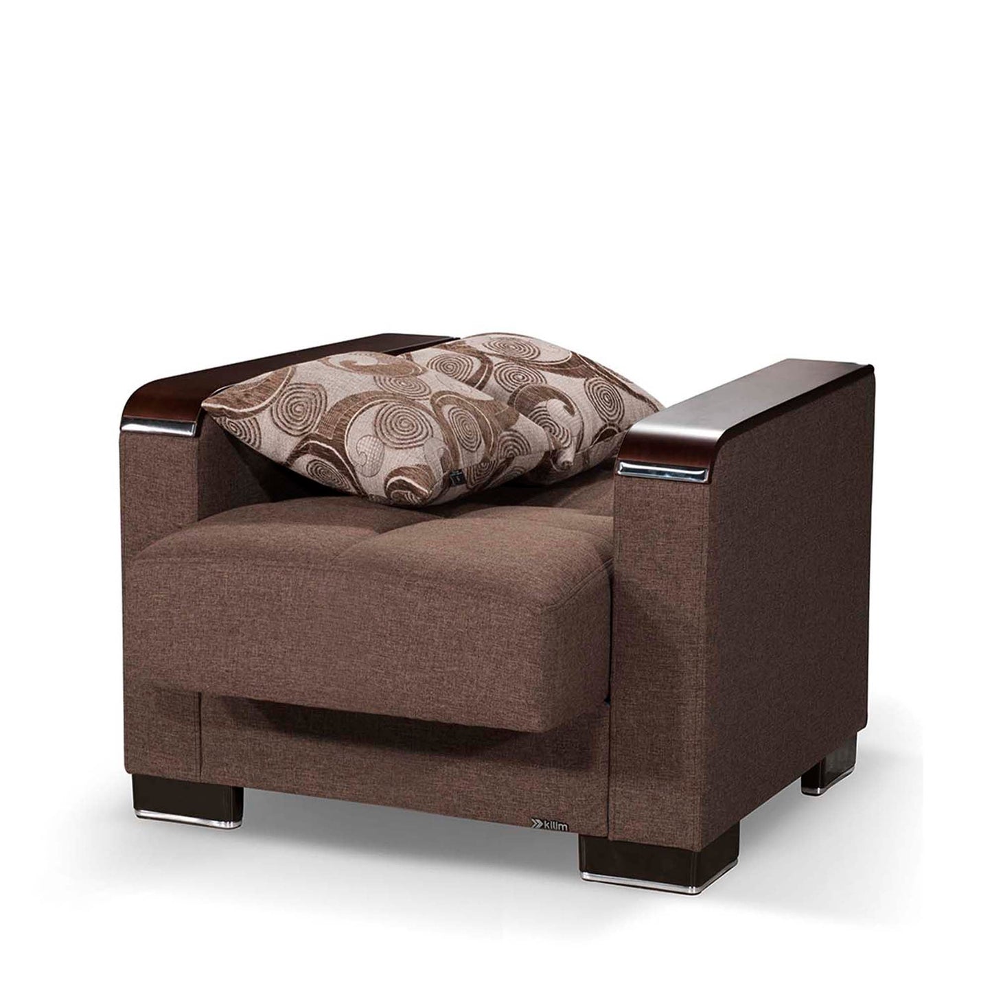 Ottomanson Armada X Collection Convertible Sofa Bed