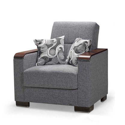 Ottomanson Armada X Collection Convertible Sofa Bed