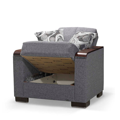Ottomanson Armada X Collection Convertible Sofa Bed