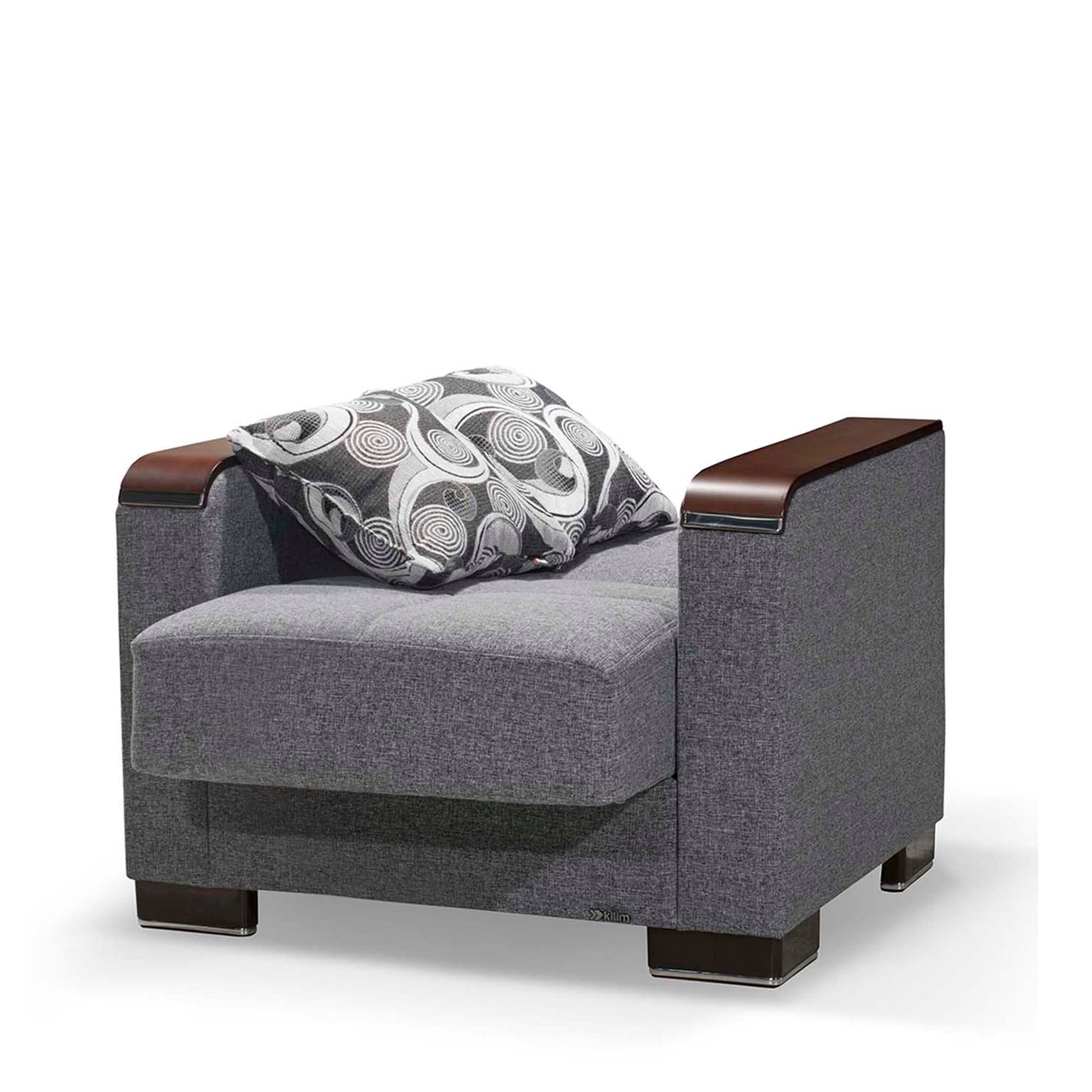 Ottomanson Armada X Collection Convertible Sofa Bed