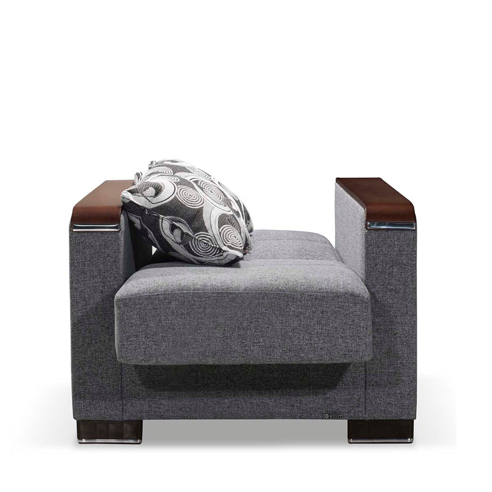 Ottomanson Armada X Collection Convertible Sofa Bed