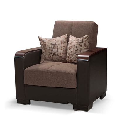 Ottomanson Armada X Collection Convertible Sofa Bed
