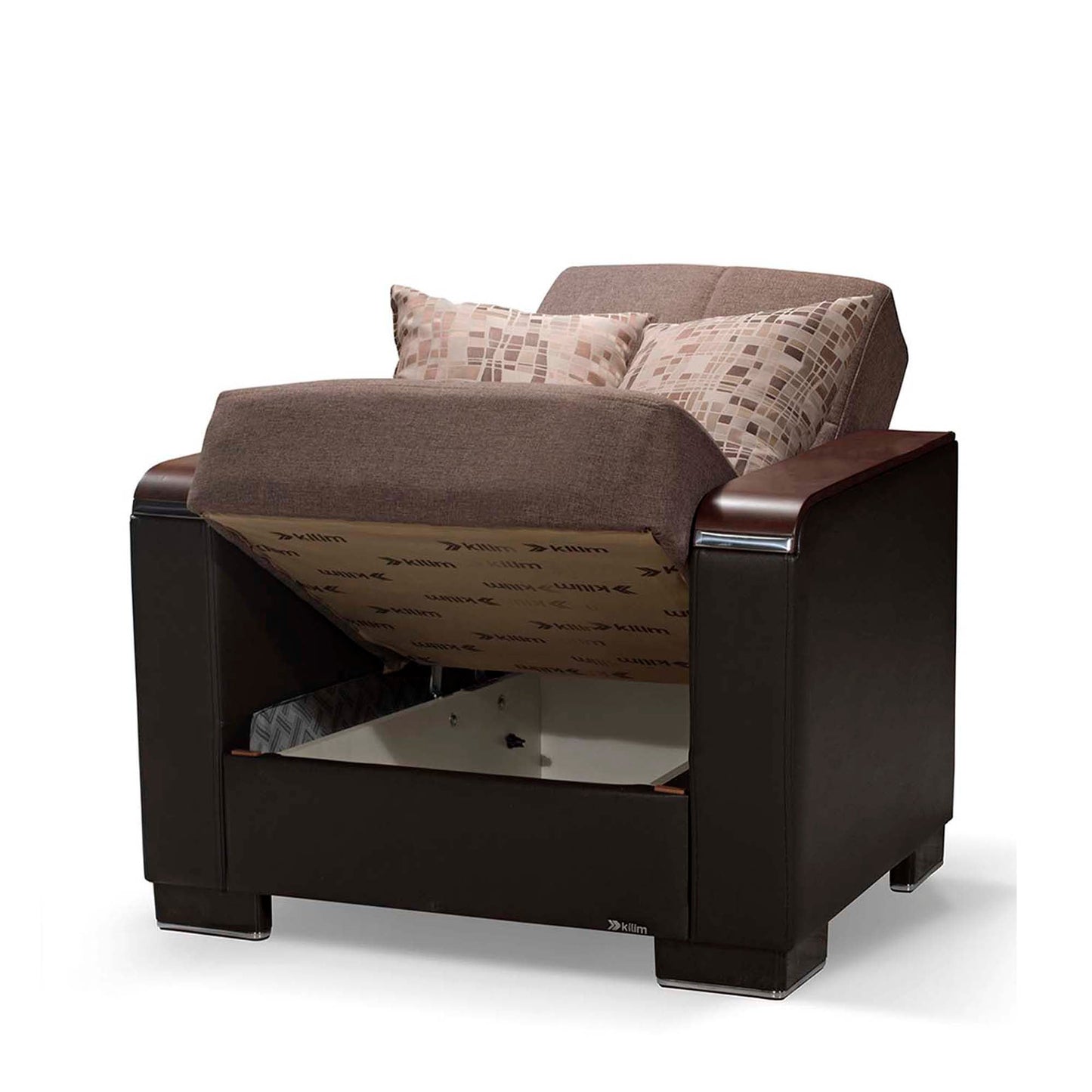Ottomanson Armada X Collection Convertible Sofa Bed