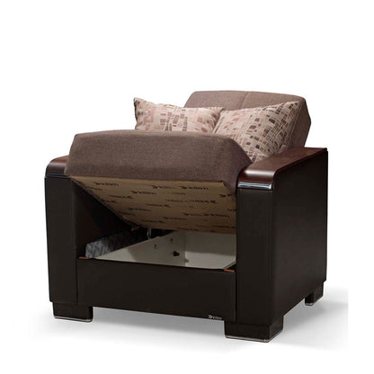 Ottomanson Armada X Collection Convertible Sofa Bed