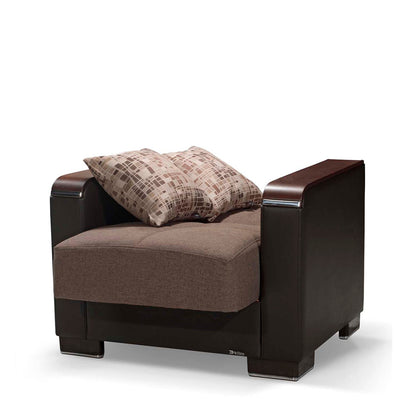 Ottomanson Armada X Collection Convertible Sofa Bed