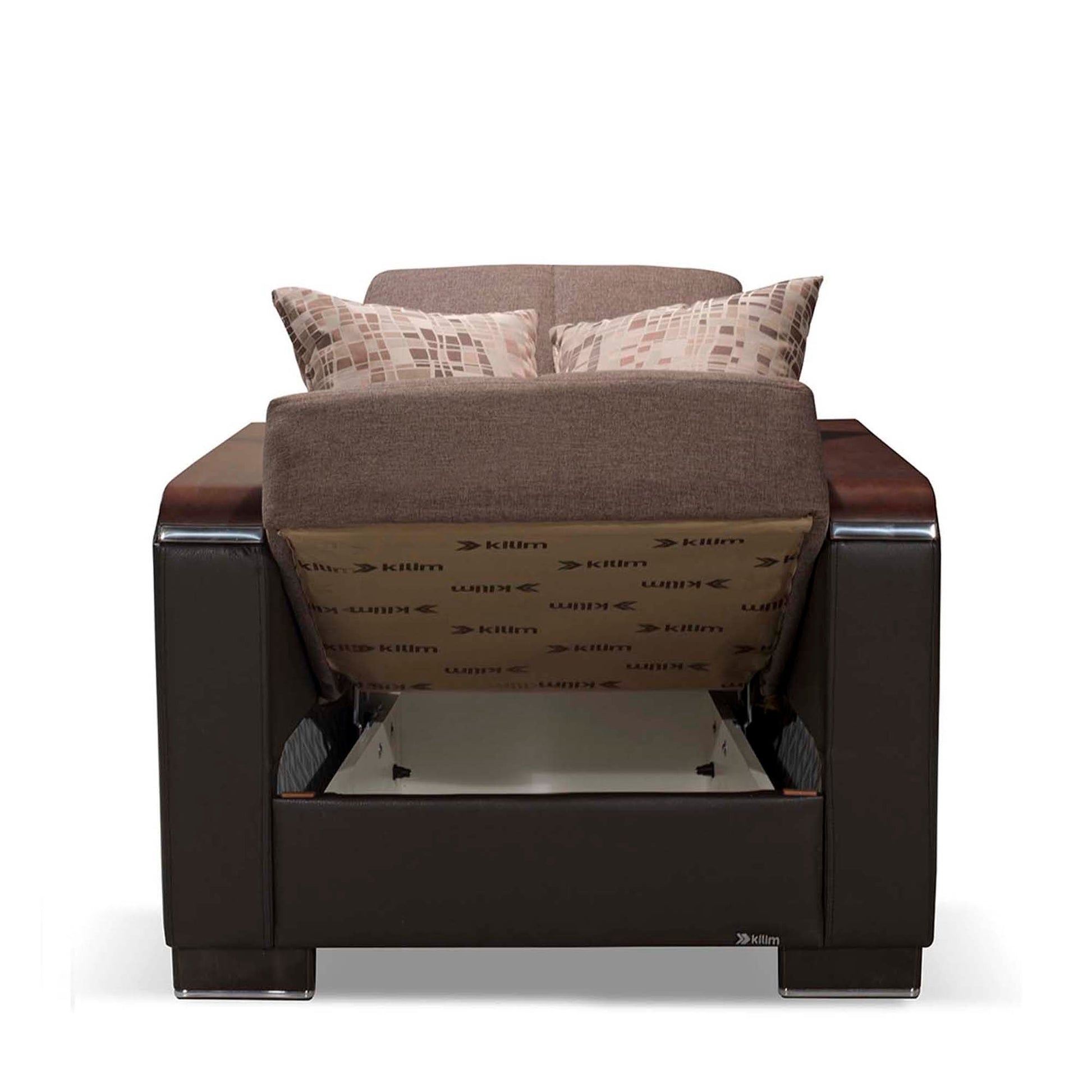 Ottomanson Armada X Collection Convertible Sofa Bed
