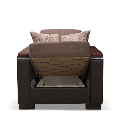 Ottomanson Armada X Collection Convertible Sofa Bed