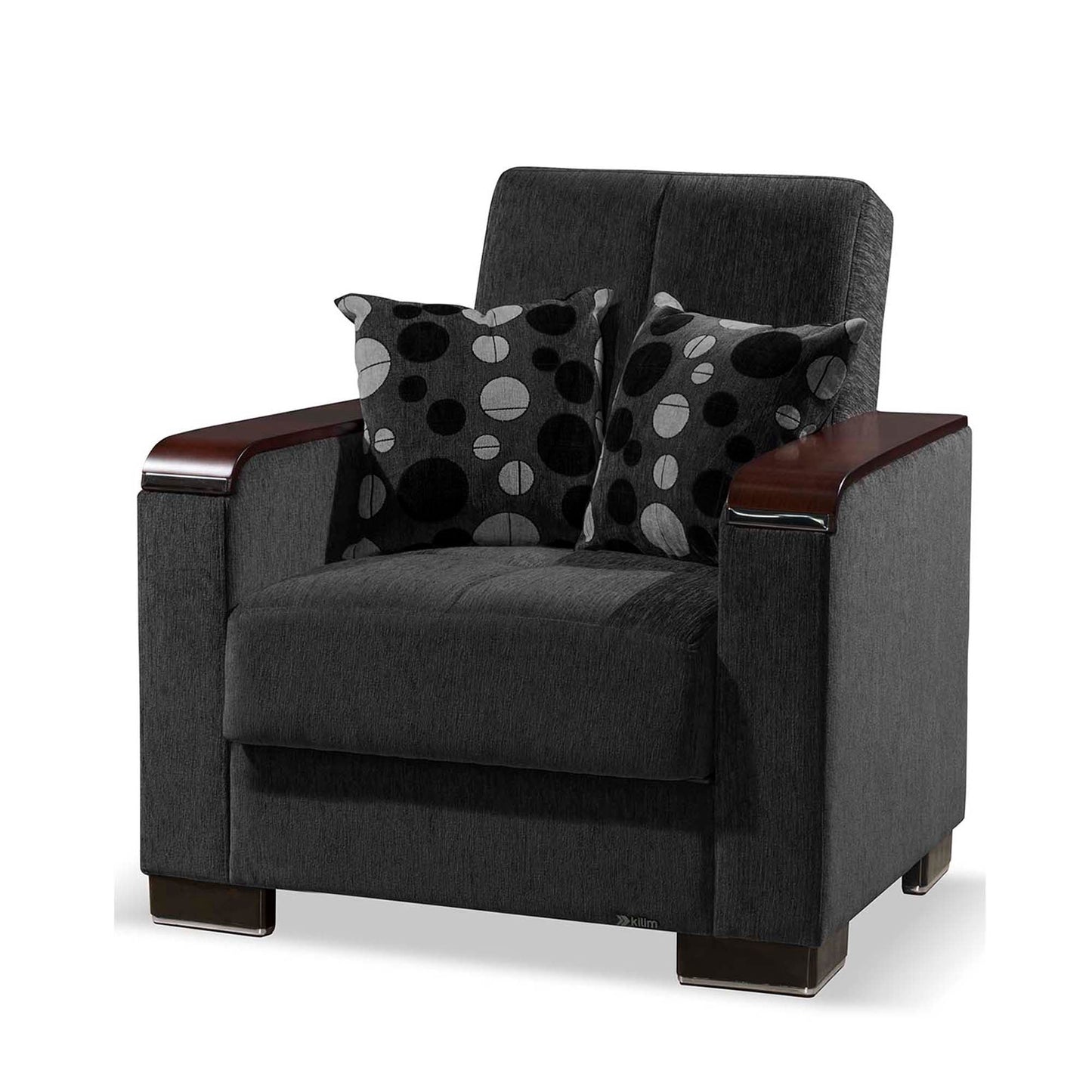 Ottomanson Armada X Collection Convertible Sofa Bed