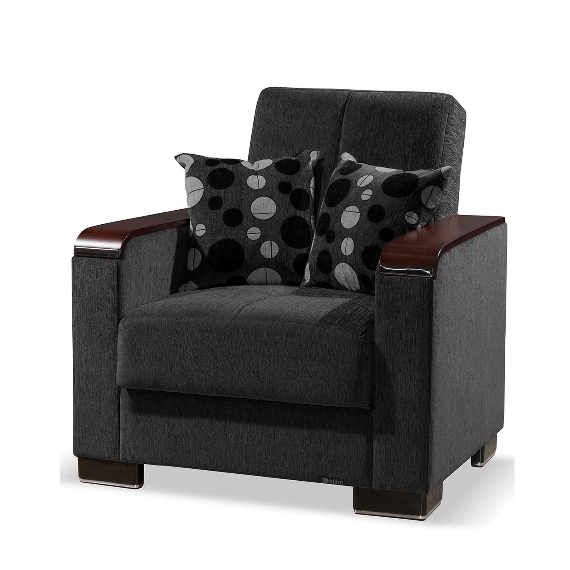 Ottomanson Armada X Collection Convertible Sofa Bed