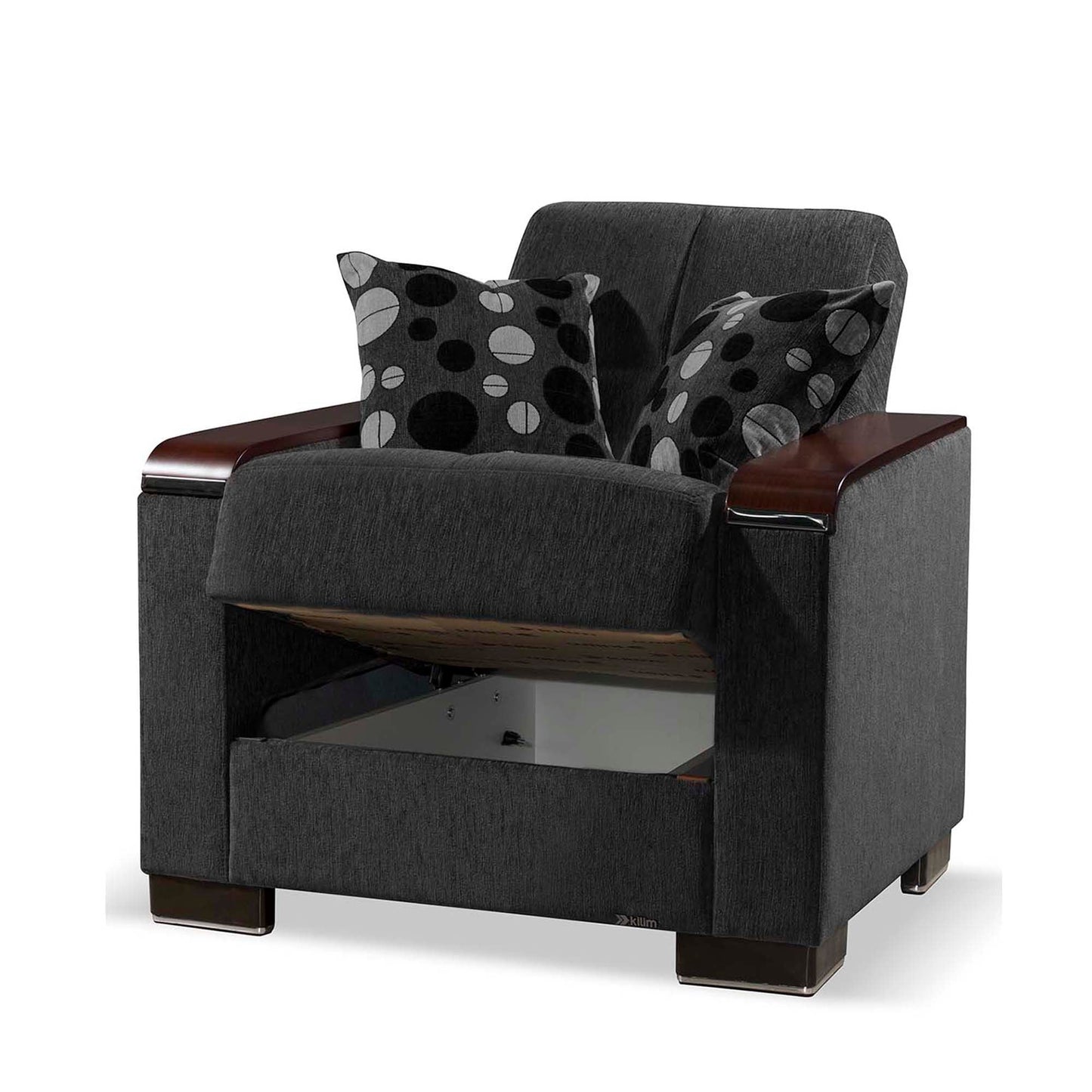 Ottomanson Armada X Collection Convertible Sofa Bed
