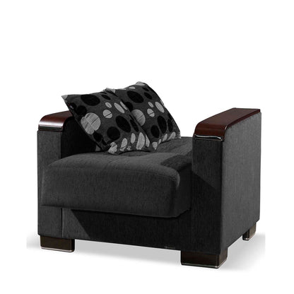Ottomanson Armada X Collection Convertible Sofa Bed