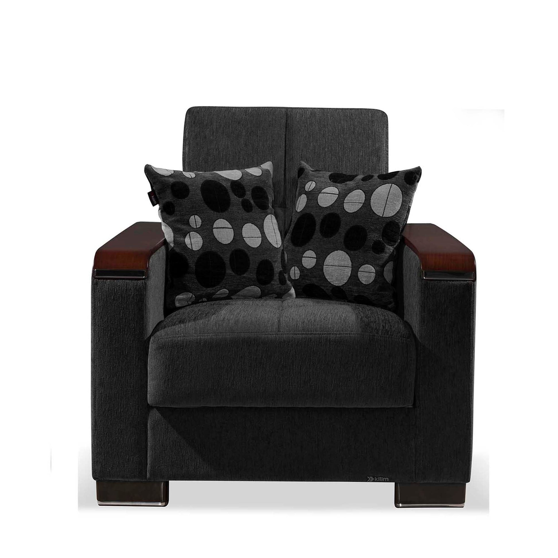 Ottomanson Armada X Collection Convertible Sofa Bed
