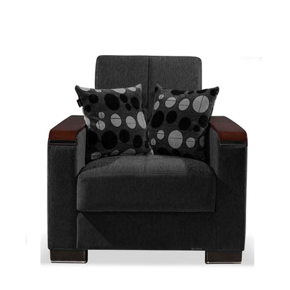 Ottomanson Armada X Collection Convertible Sofa Bed
