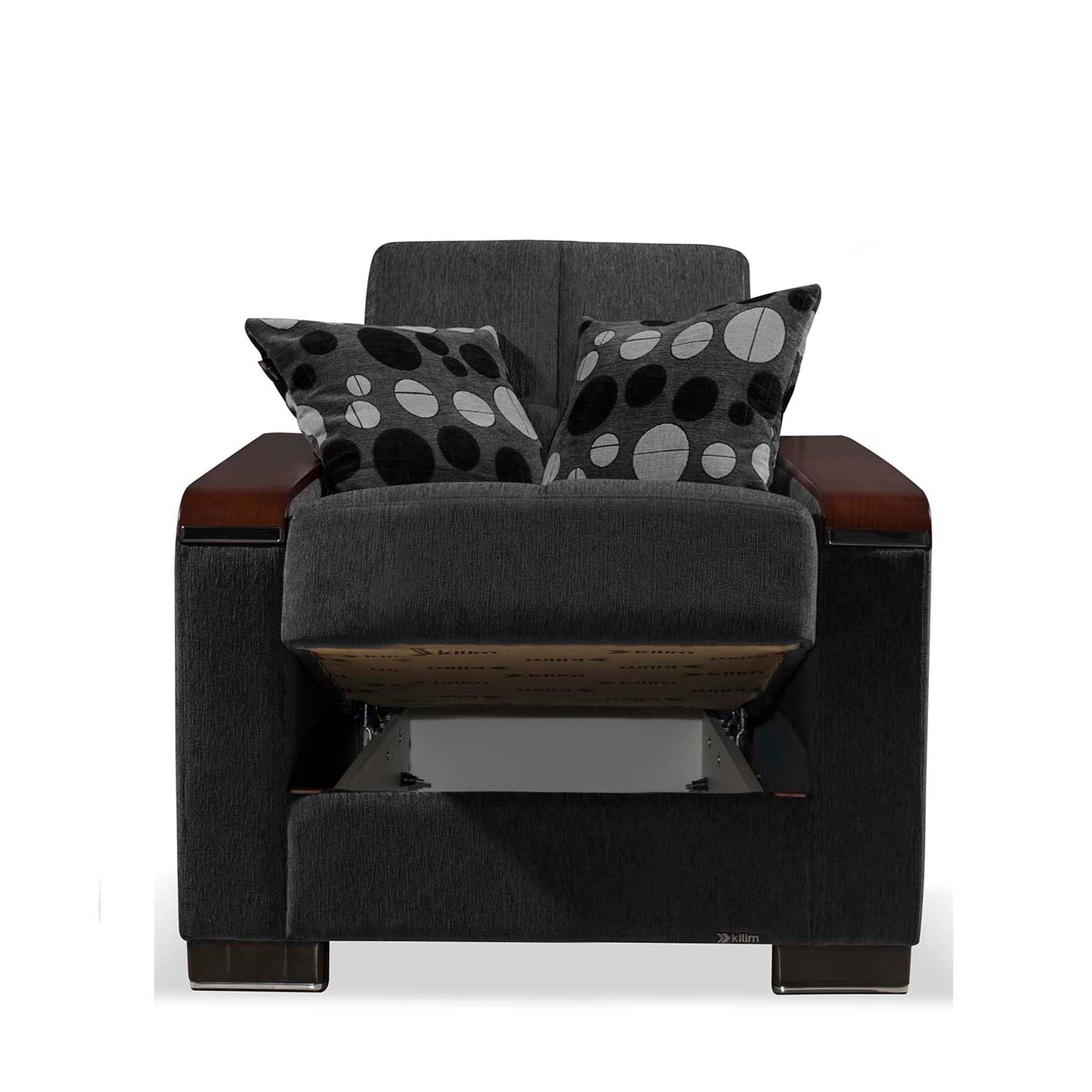 Ottomanson Armada X Collection Convertible Sofa Bed