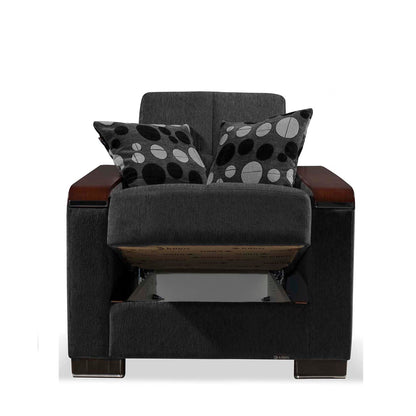 Ottomanson Armada X Collection Convertible Sofa Bed