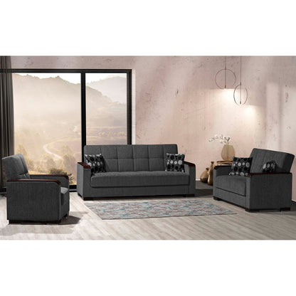 Ottomanson Armada X Collection Convertible Sofa Bed
