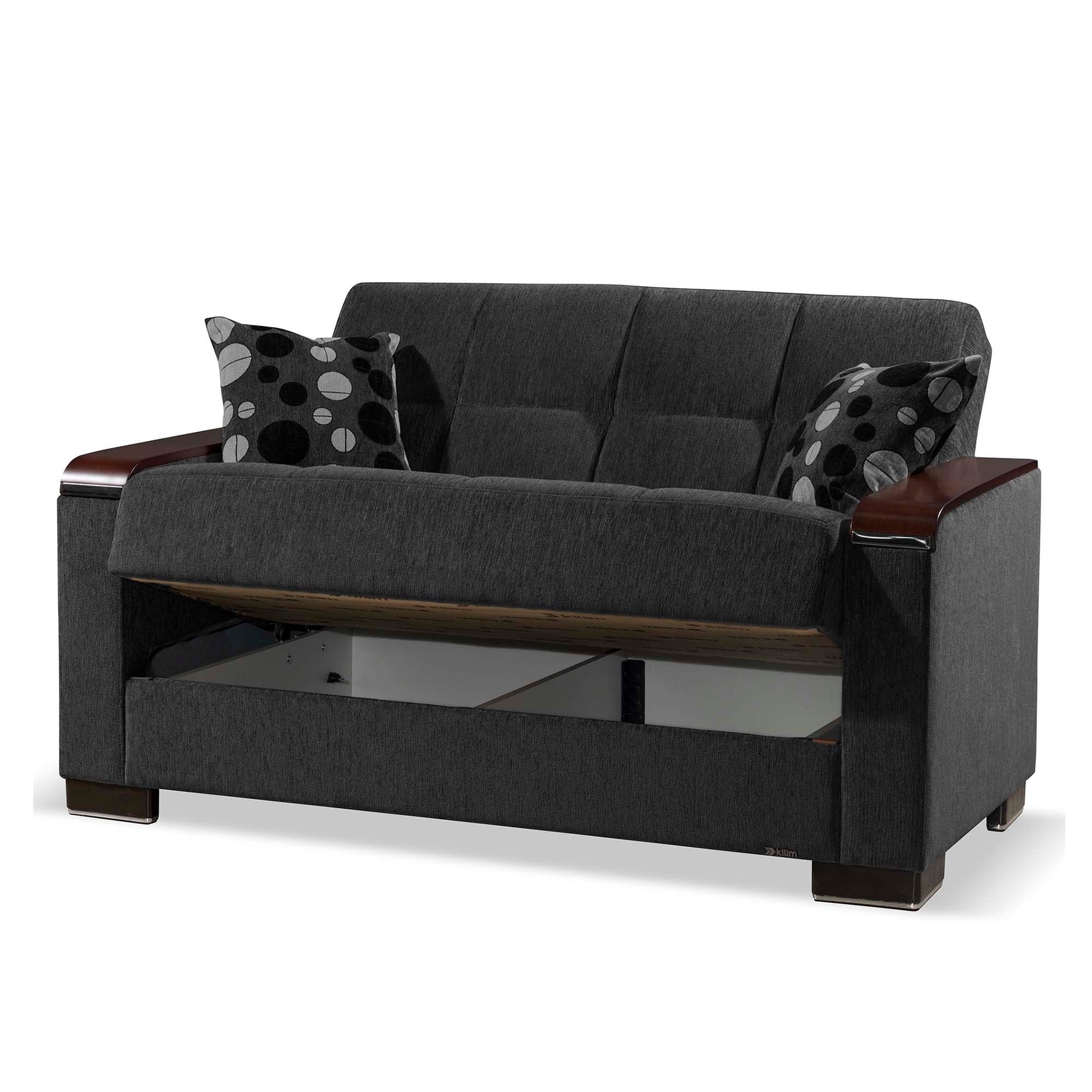 Ottomanson Armada X Collection Convertible Sofa Bed