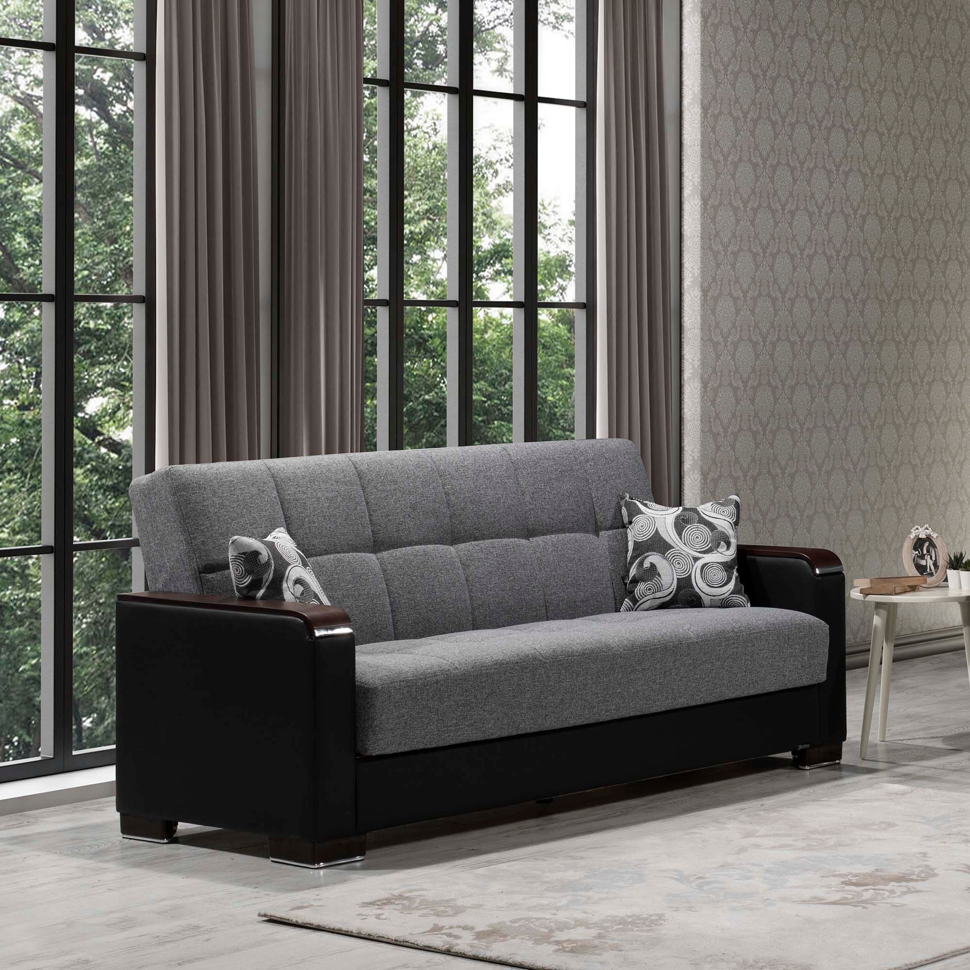 Ottomanson Armada X Collection Convertible Sofa Bed