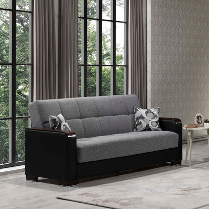 Ottomanson Armada X Collection Convertible Sofa Bed