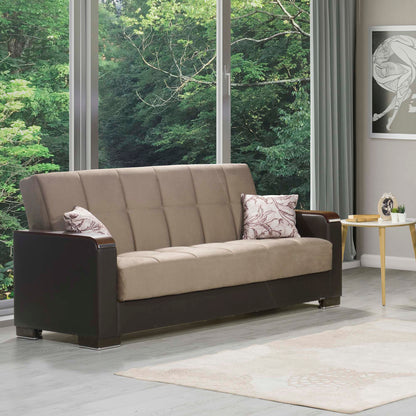 Ottomanson Armada X Collection Convertible Sofa Bed