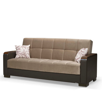Ottomanson Armada X Collection Convertible Sofa Bed
