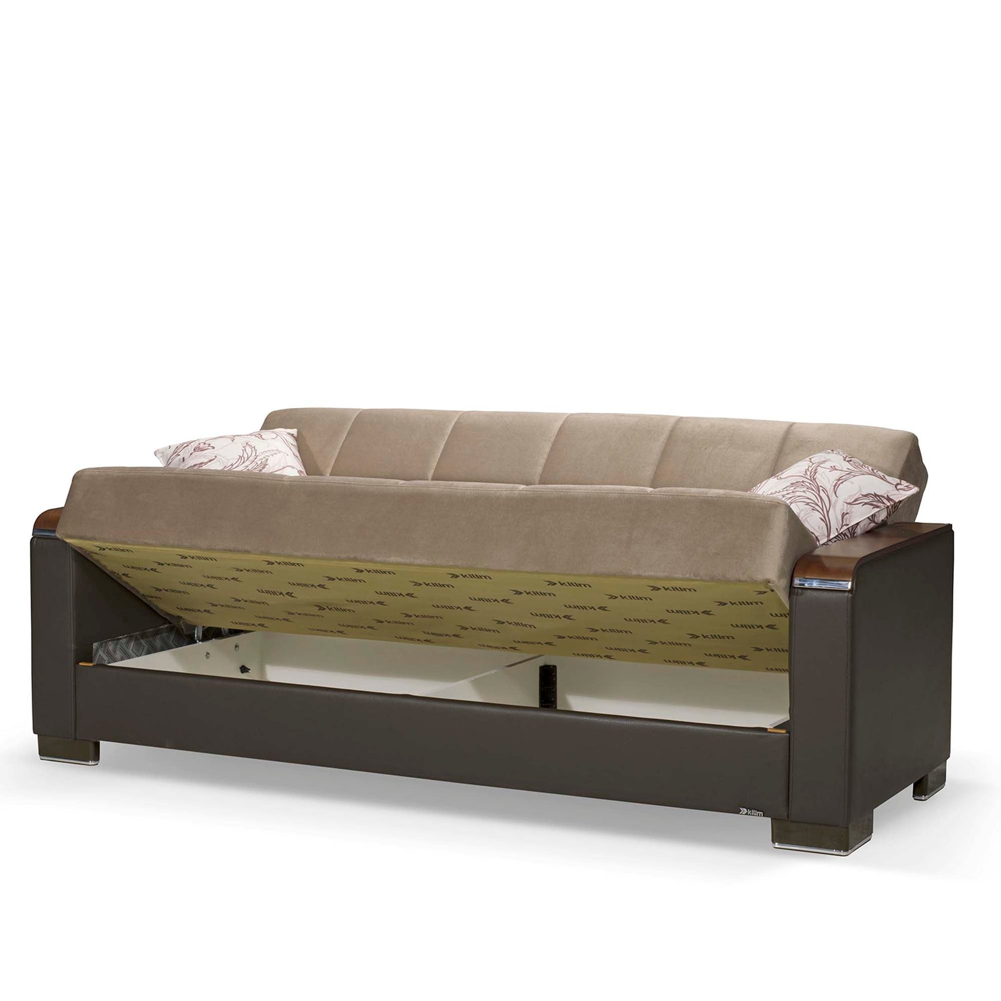 Ottomanson Armada X Collection Convertible Sofa Bed